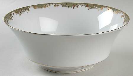Chateau 9" Round Vegetable Bowl by Sango