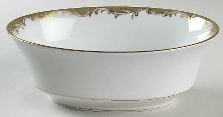 Chateau 9" Oval Vegetable Bowl