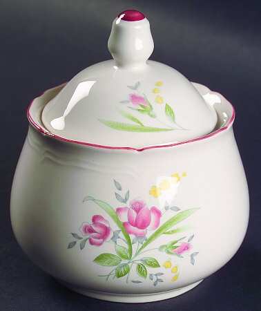 Chateau Sugar Bowl & Lid