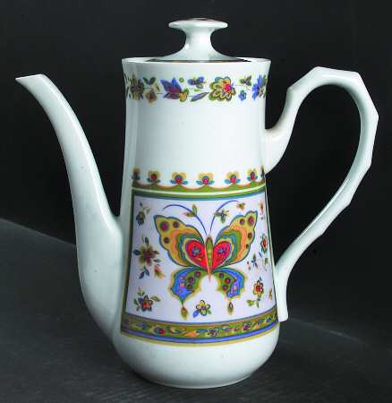 Cho Cho San Coffee Pot & Lid