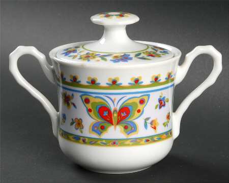 Cho Cho San Sugar Bowl & Lid
