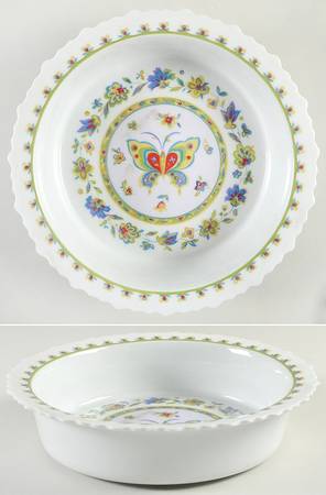 Cho Cho San 9" Round Vegetable Bowl
