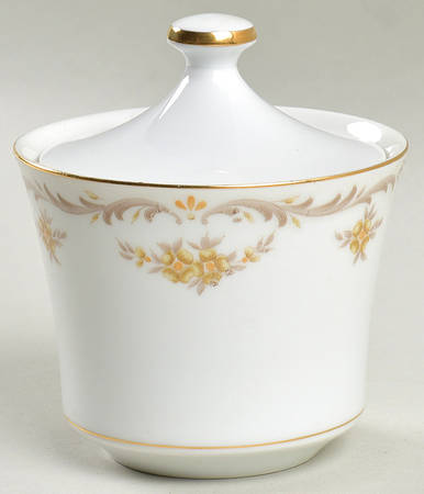 Cheltenham Sugar Bowl & Lid