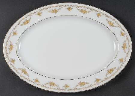 Cheltenham 14" Oval Serving Platter