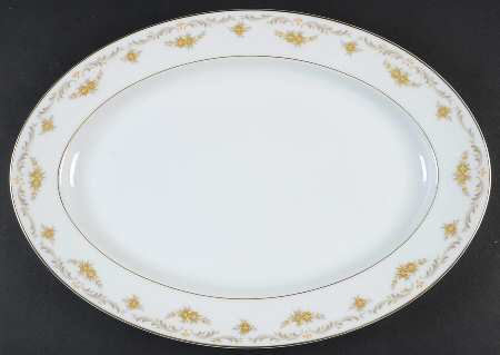 Cheltenham 16" Oval Serving Platter