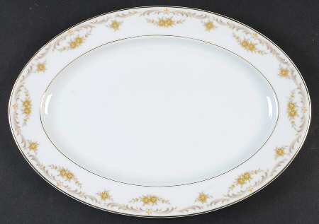 Cheltenham 12" Oval Serving Platter