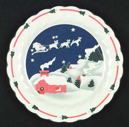 Christmas Eve (Swirl Edge) by Sango