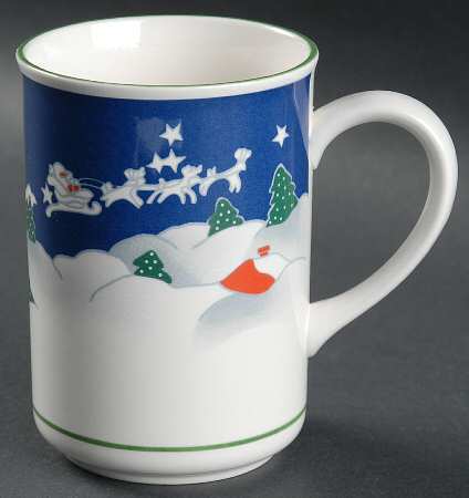Christmas Eve (Smooth Edge) Mug