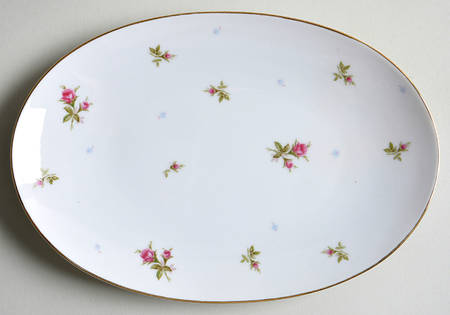 Chintz Relish/Gravy Underplate