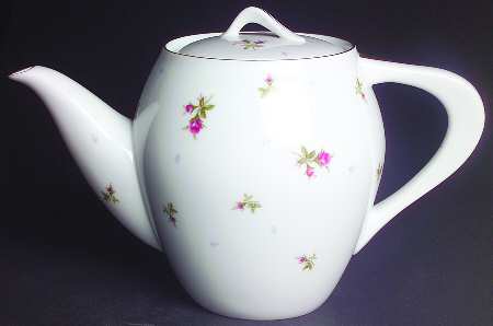 Chintz Teapot & Lid