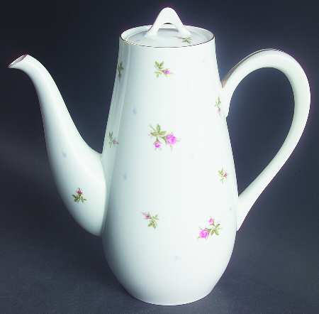 Chintz Coffee Pot & Lid