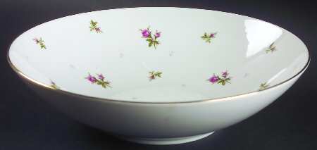 Chintz 9" Round Vegetable Bowl by Sango