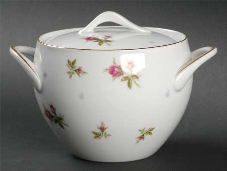 Chintz Sugar Bowl & Lid