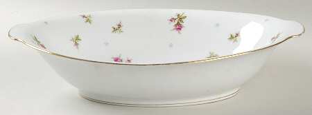 Chintz 10" Oval Vegetable Bowl