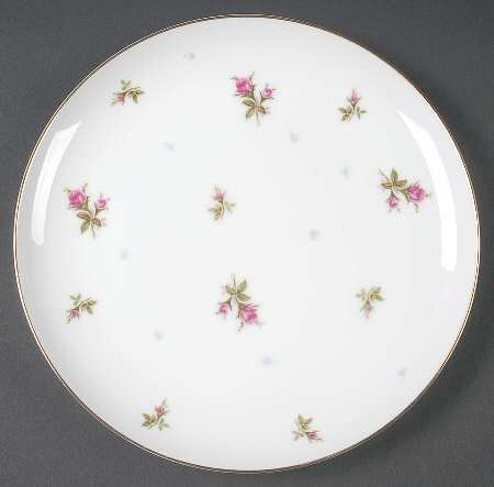 Chintz Salad Plate by Sango