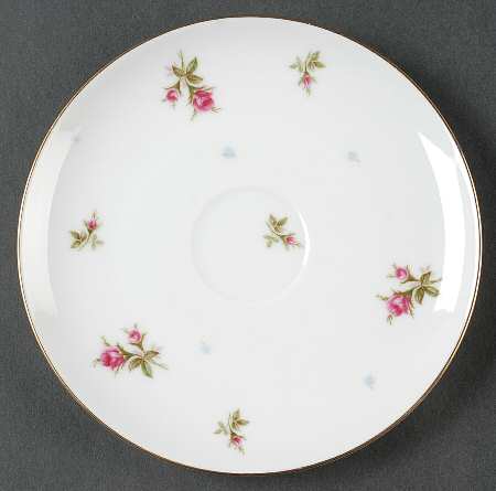 Chintz Saucer