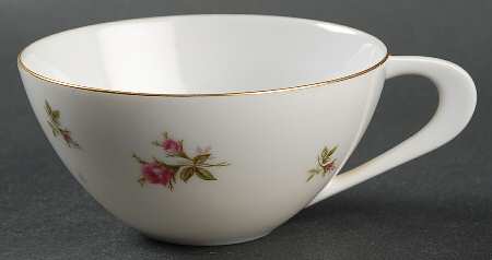 Chintz Flat Cup by Sango