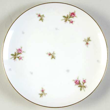 Chintz Bread & Butter Plate by Sango