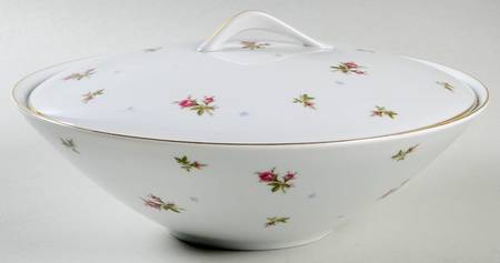 Chintz Round Covered Vegetable