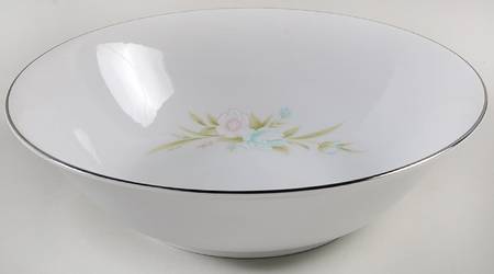 Chapel Rose 9" Round Vegetable Bowl