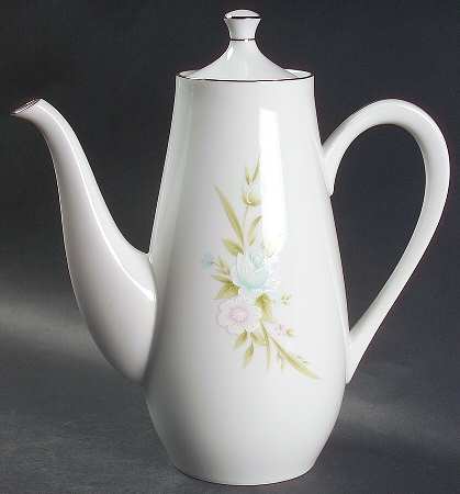Chapel Rose Coffee Pot & Lid