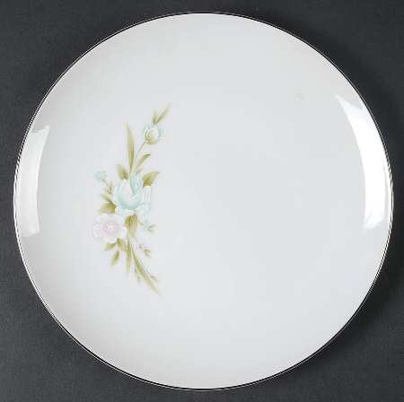 Chapel Rose Salad Plate