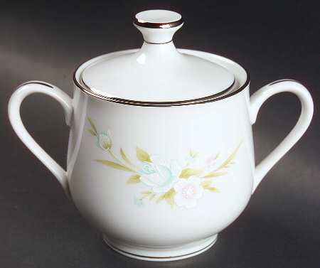 Chapel Rose Sugar Bowl & Lid