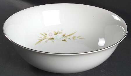Chapel Rose 10" Round Vegetable Bowl