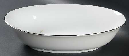 Chapel Rose 10" Oval Vegetable Bowl