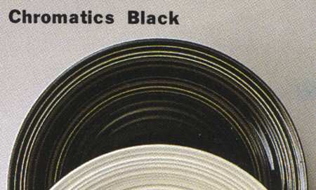 Chromatics Black by Sango