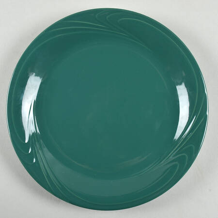 Chromatics Hunter Green Salad Plate