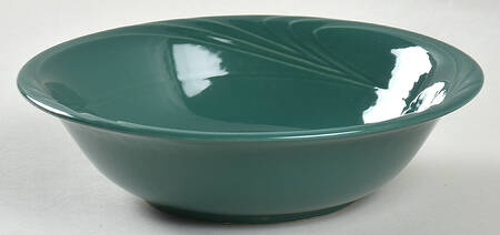 Chromatics Hunter Green Coupe Cereal Bowl