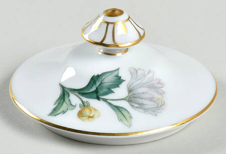 Chrysanthemum (Rim) Lid for Sugar Bowl