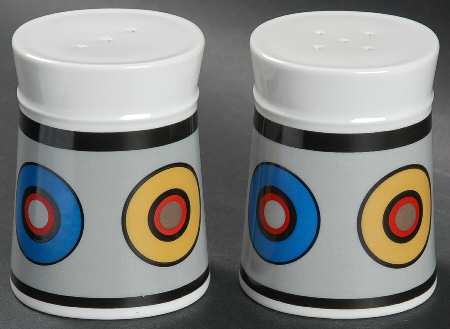 Circus Salt & Pepper Set