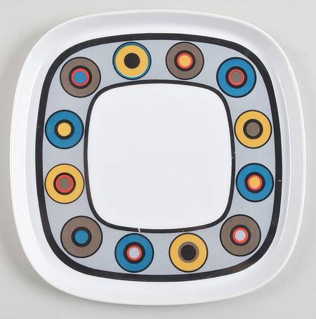 Circus Salad Plate