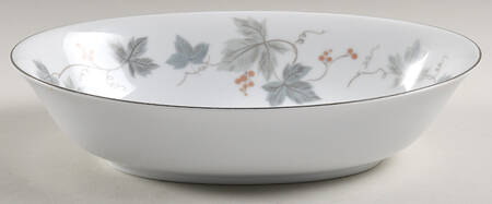 Claire 10" Oval Vegetable Bowl by Sango