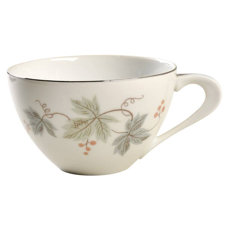 Claire Flat Cup by Sango