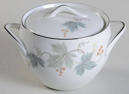 Claire Sugar Bowl & Lid