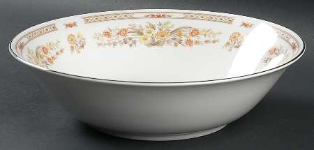 Clairmont 9" Round Vegetable Bowl