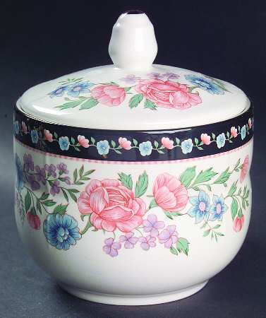 Claremore Sugar Bowl & Lid