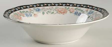 Claremore 9" Round Vegetable Bowl