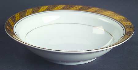 Cleopatra Rim Fruit/Dessert (Sauce) Bowl