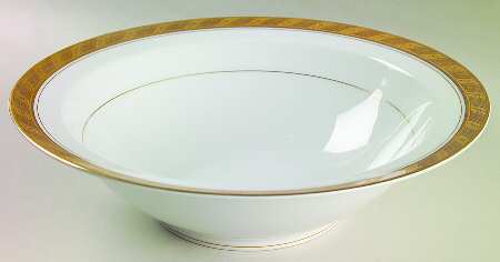 Cleopatra 10" Round Vegetable Bowl by Sango