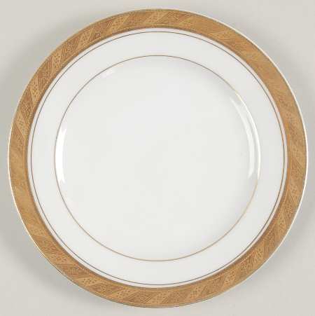 Cleopatra Bread & Butter Plate by Sango