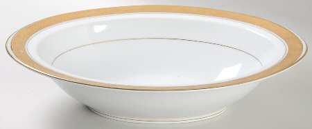 Cleopatra 11" Oval Vegetable Bowl by Sango