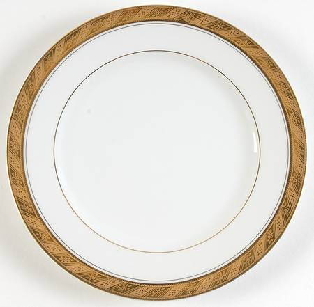 Cleopatra Salad Plate by Sango