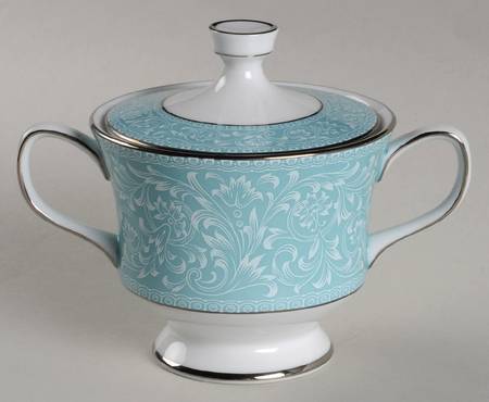 Cordon Bleu Sugar Bowl & Lid