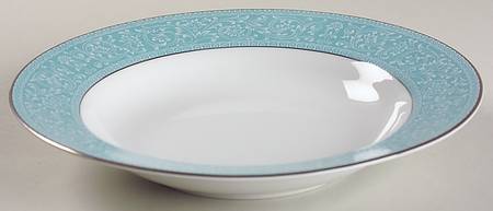 Cordon Bleu Rim Soup Bowl