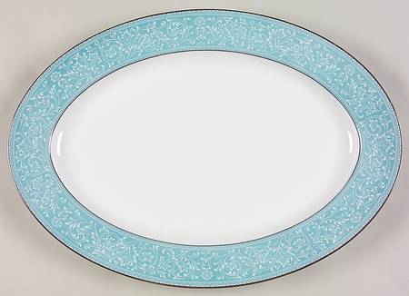Cordon Bleu 16" Oval Serving Platter by Sango