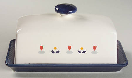 Country Borders 1/4 Lb Covered Butter